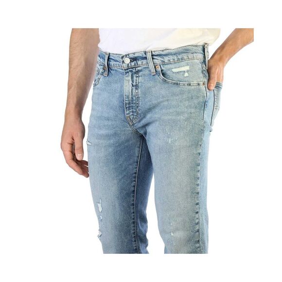 Levis 541 Athletic Fit Light Wash Jeans Men Blue - Picture 3 of 5